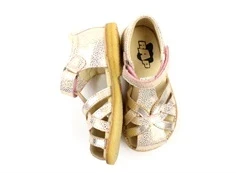 Arauto RAP sandal whisper gold med velcro